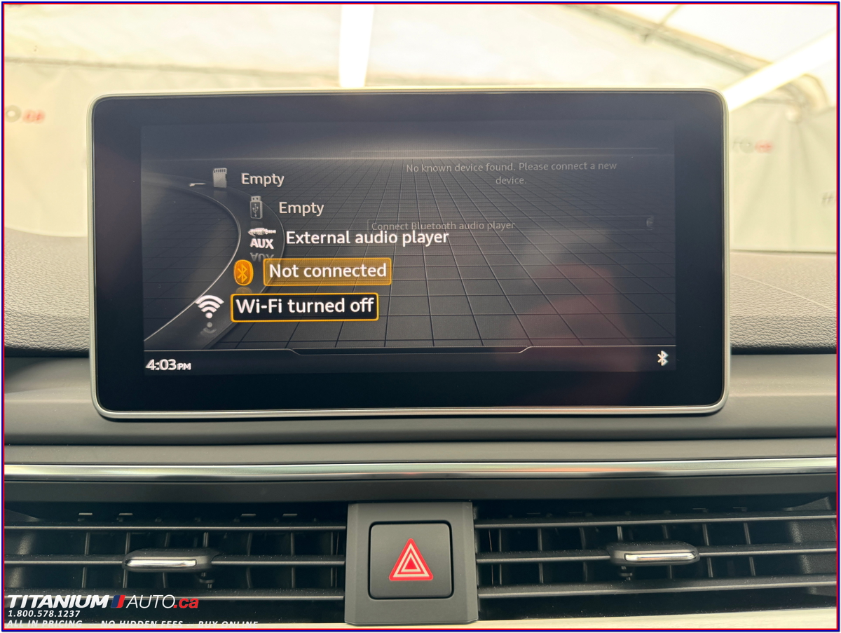 2018﻿ ﻿Audi﻿ ﻿A5﻿ Progressiv S-Line-Quattro-GPS-Camera-Remote