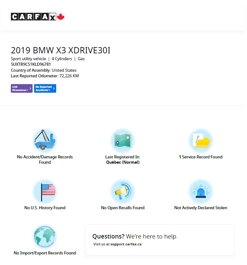 2019 BMW X3