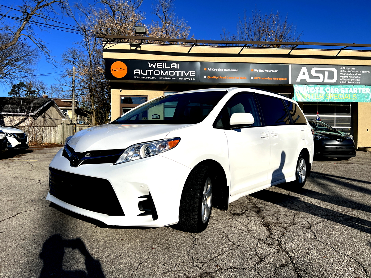 ﻿2018﻿ ﻿Toyota﻿ ﻿Sienna﻿ ﻿LE/8 SEATS/BACKUP CAMERA﻿ Weilai Automotive
