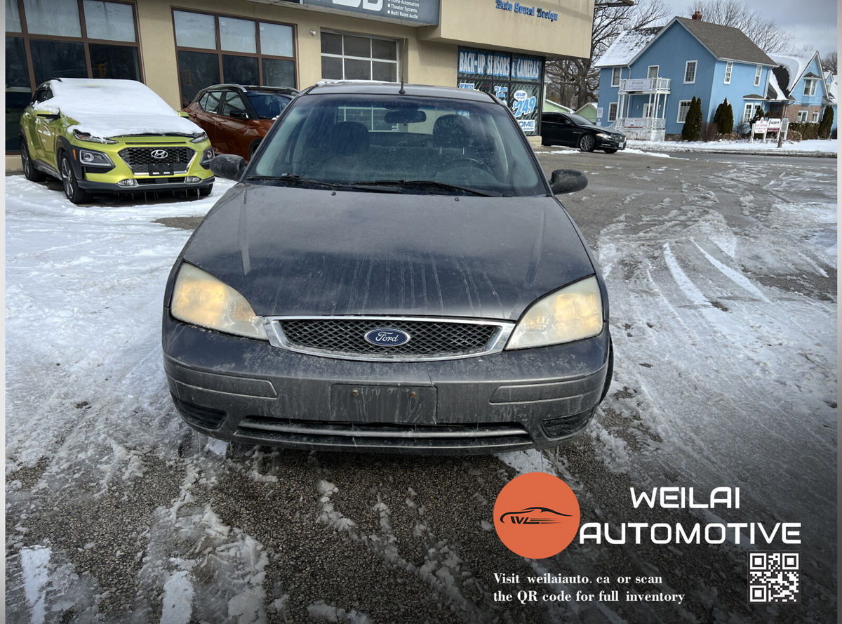 2006﻿ ﻿Ford﻿ ﻿Focus﻿ ﻿ZX4 S﻿ - Weilai Automotive Inc.