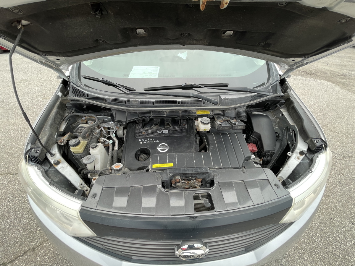 3.5L Engine For 2014 Nissan Quest, Vin A.