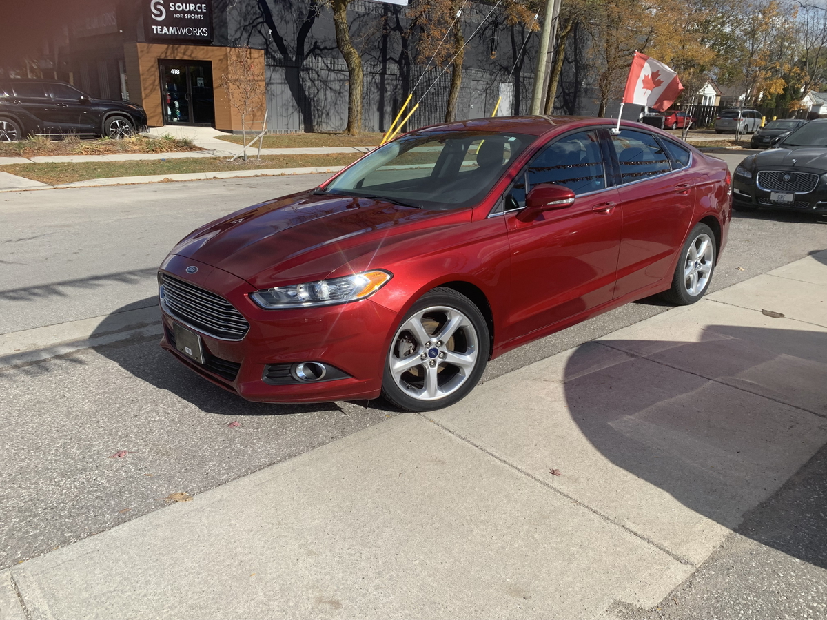 2015 Ford Fusion