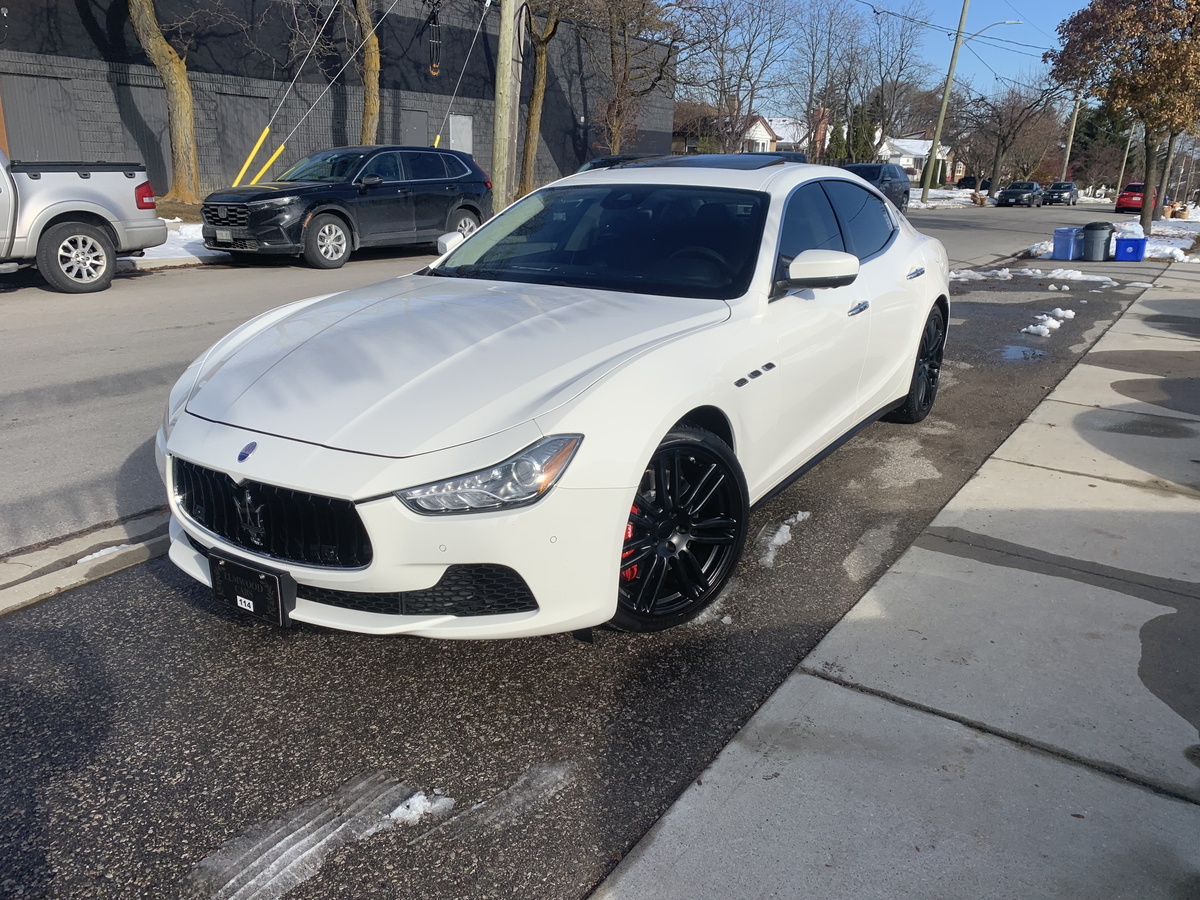 2017 Maserati Ghibli "S" Q4