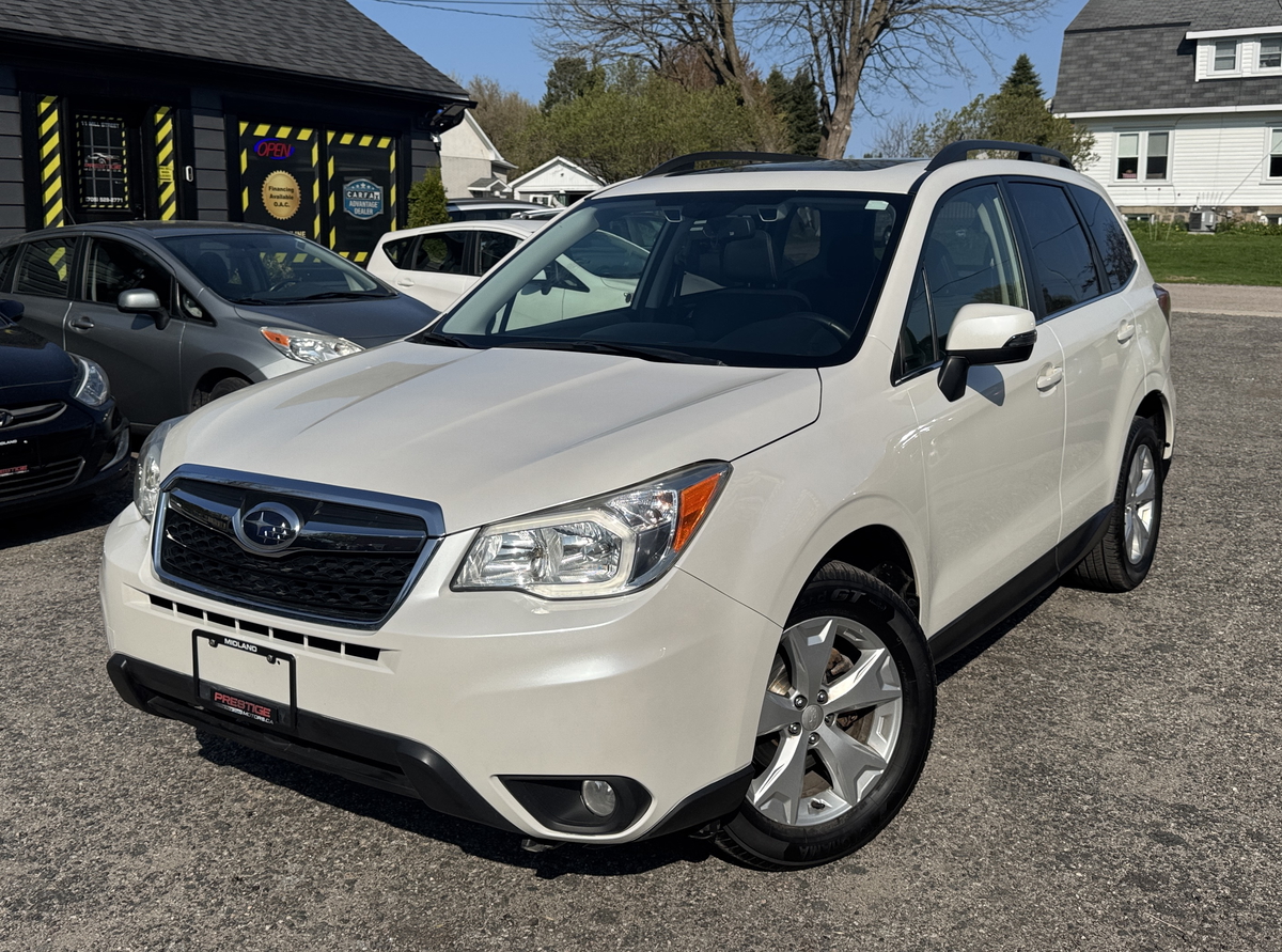 2014 Subaru Forester