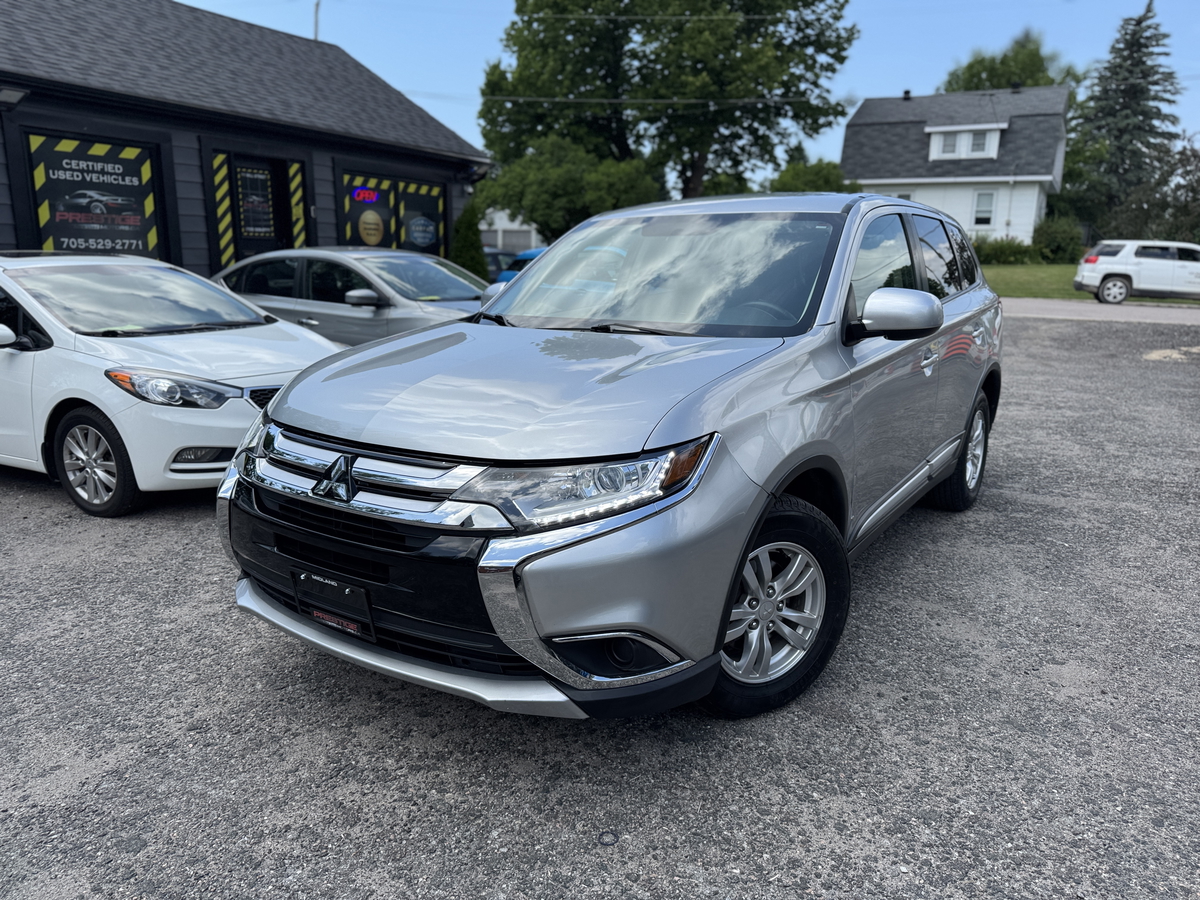 2018 Mitsubishi Outlander