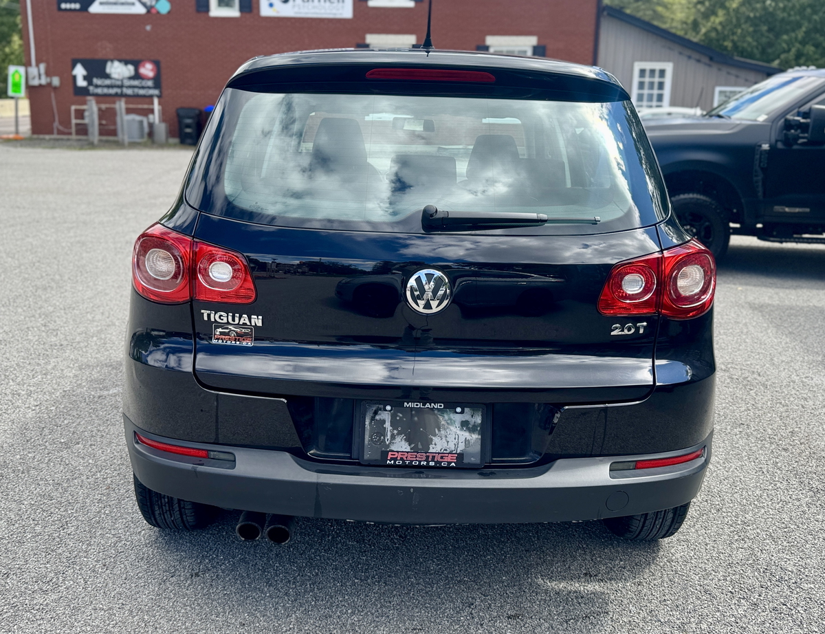 2010 Volkswagen Tiguan