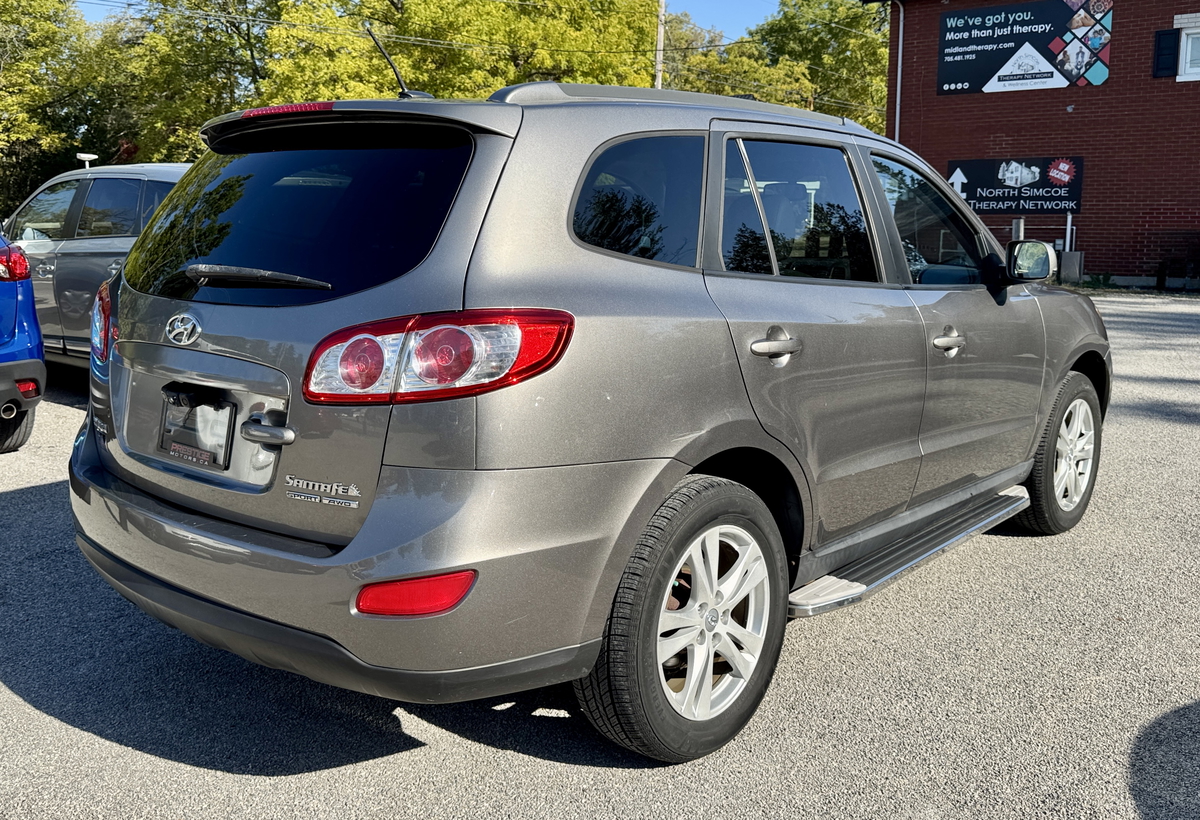 2011 Hyundai Santa Fe