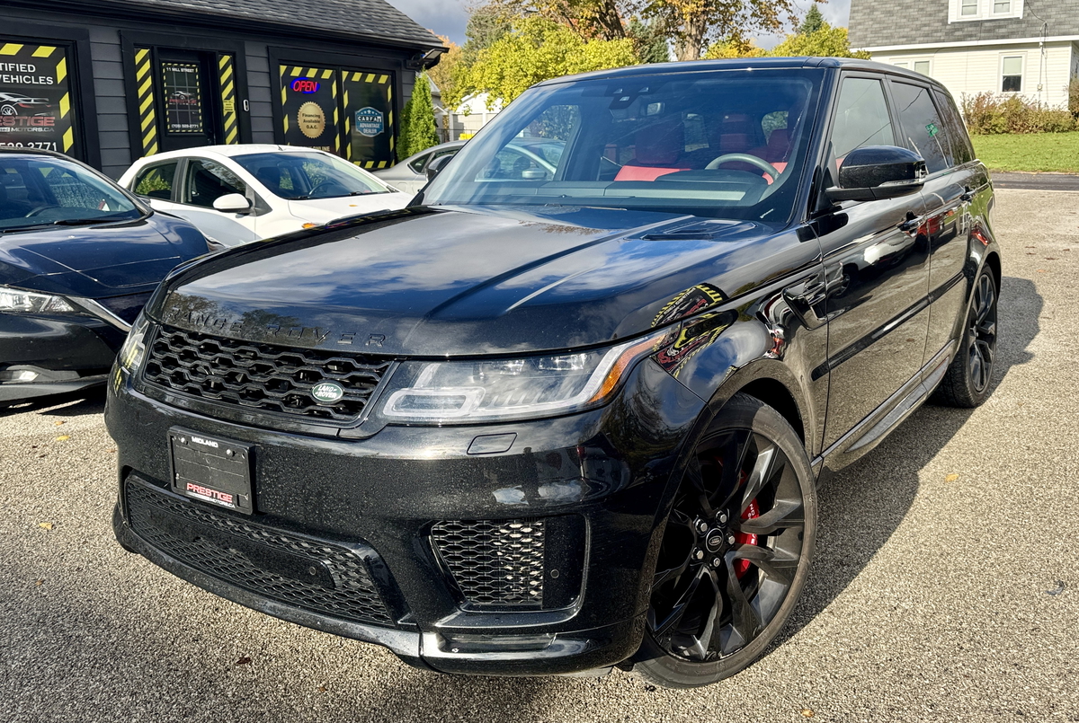 2022 Land Rover Range Rover Sport