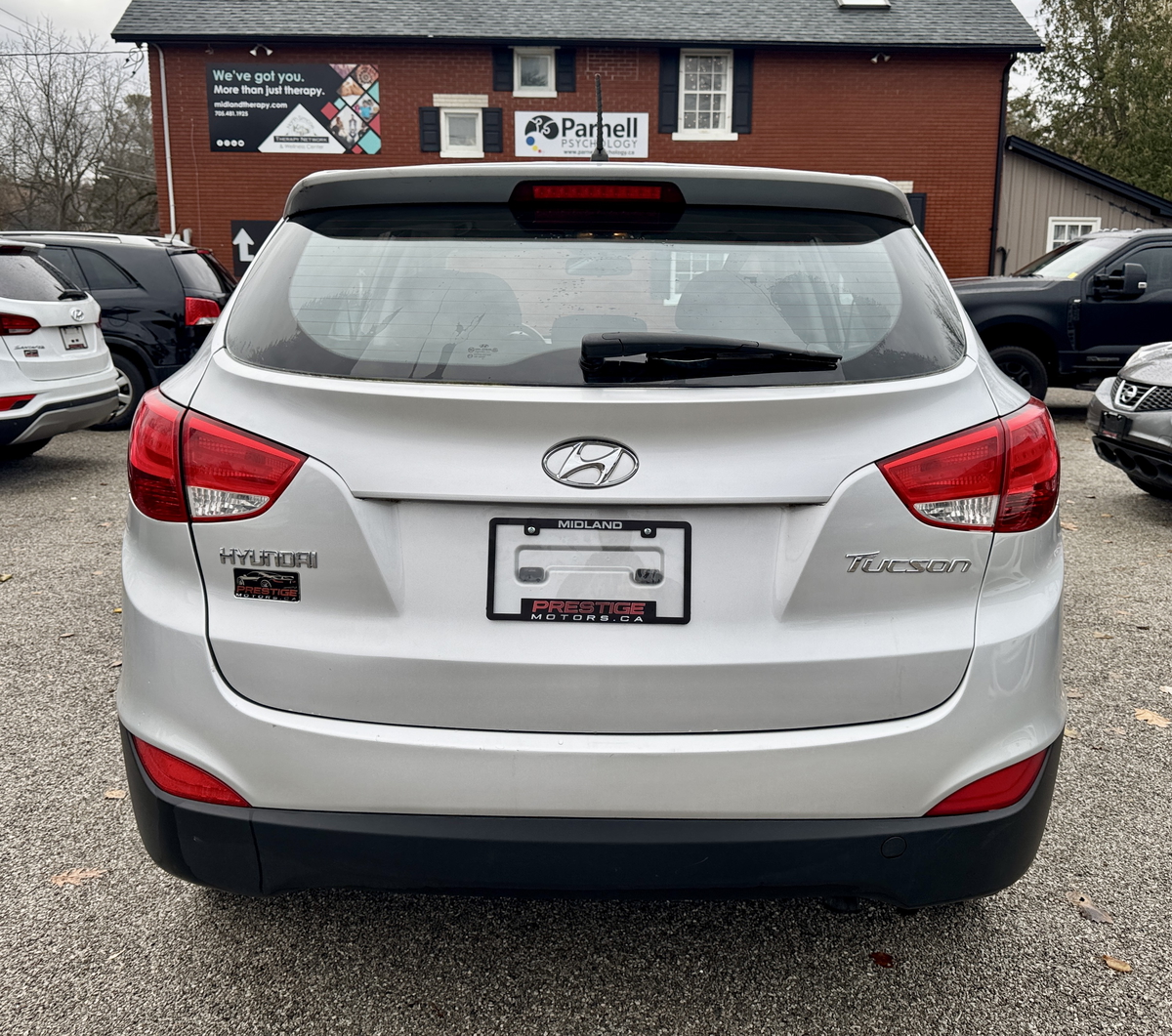 2012 Hyundai Tucson