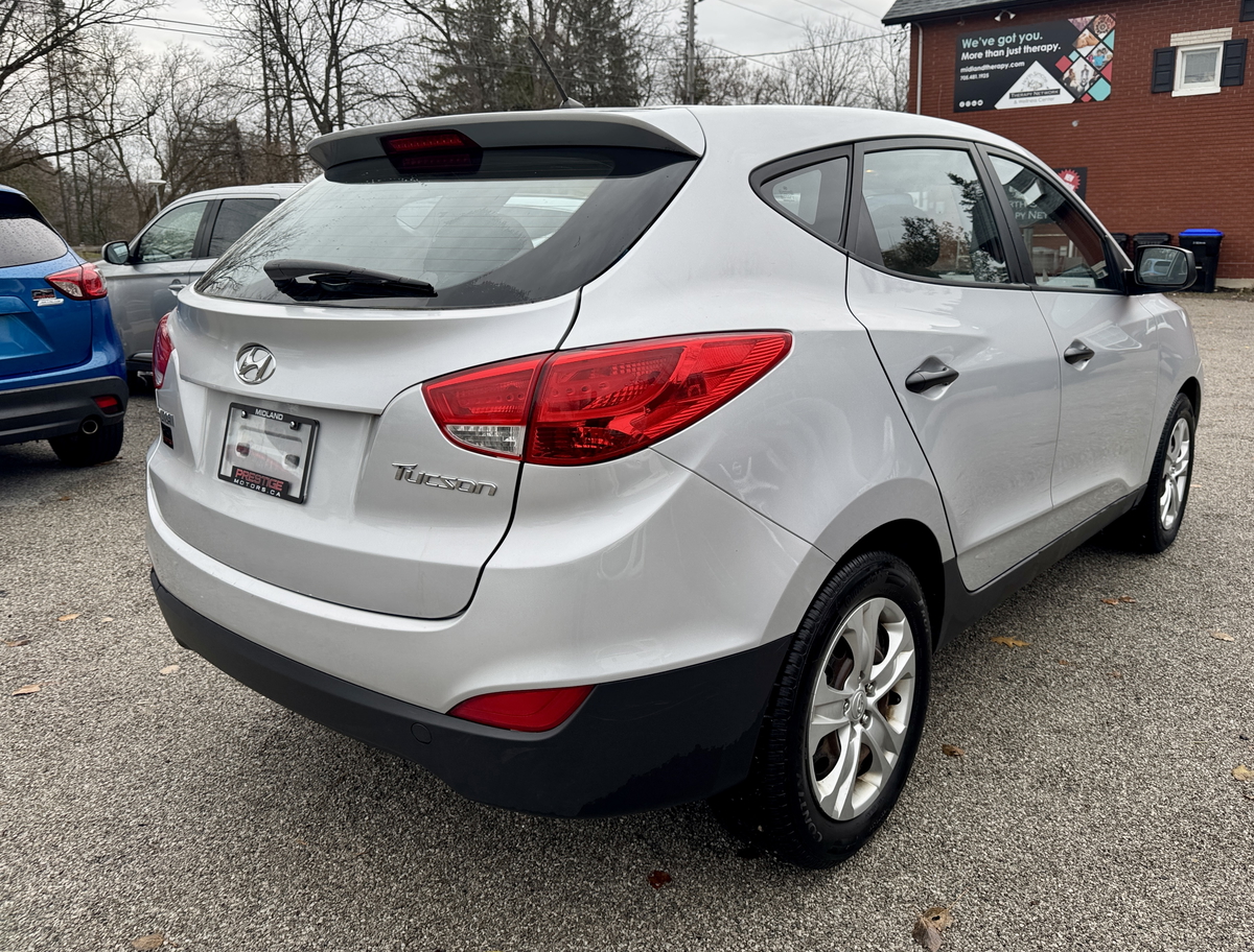 2012 Hyundai Tucson