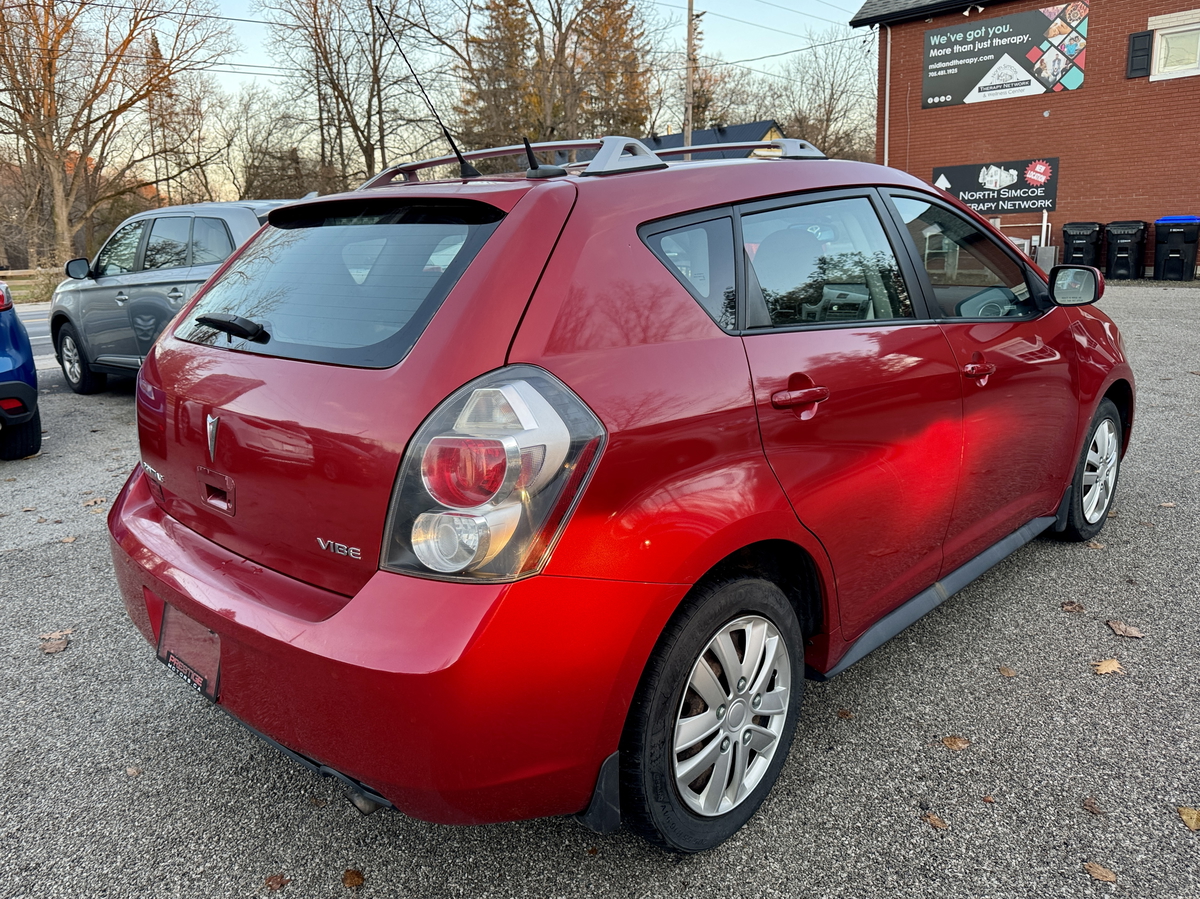 2009 Pontiac Vibe