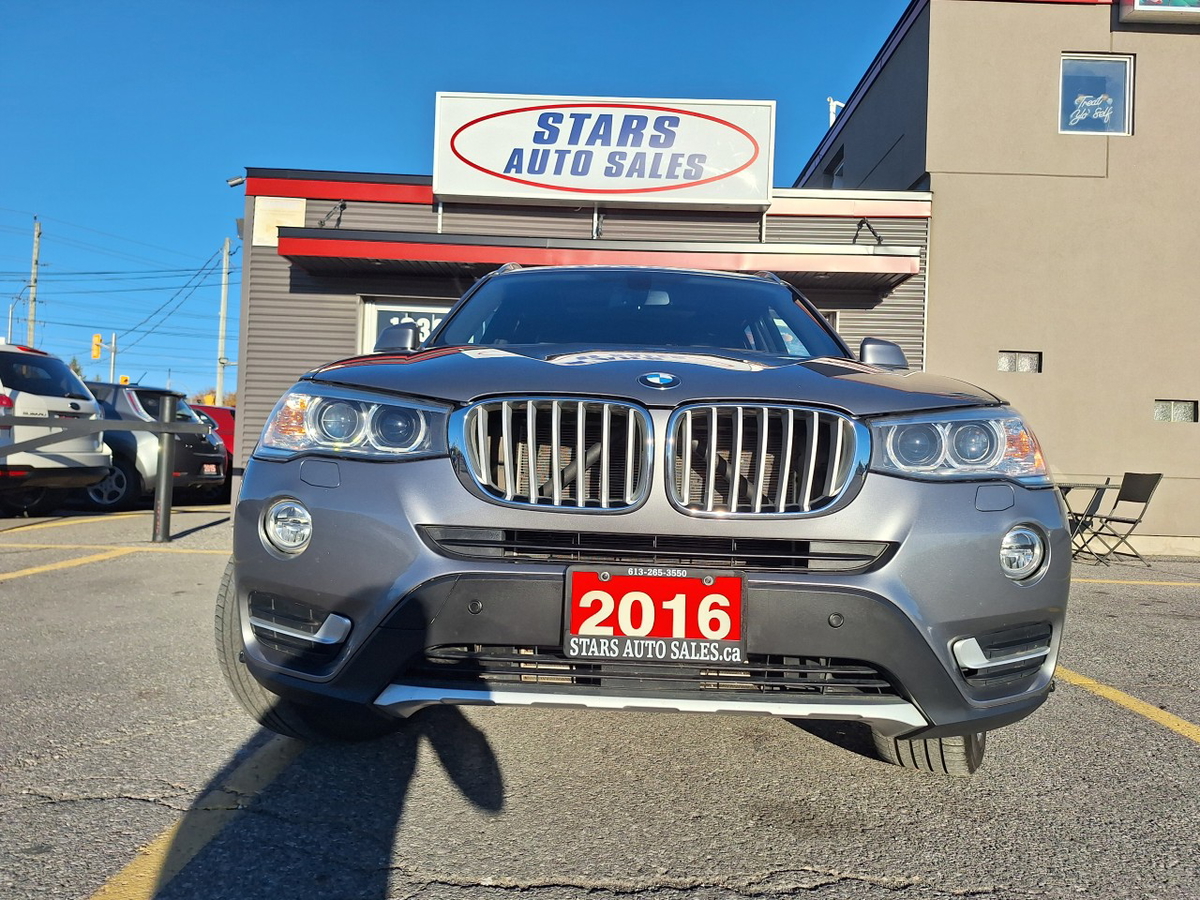 2016 BMW X3