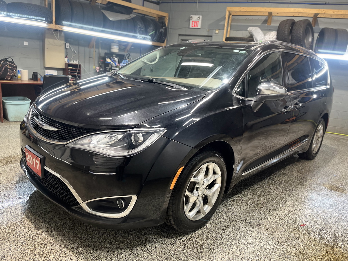 2017 Chrysler Pacifica