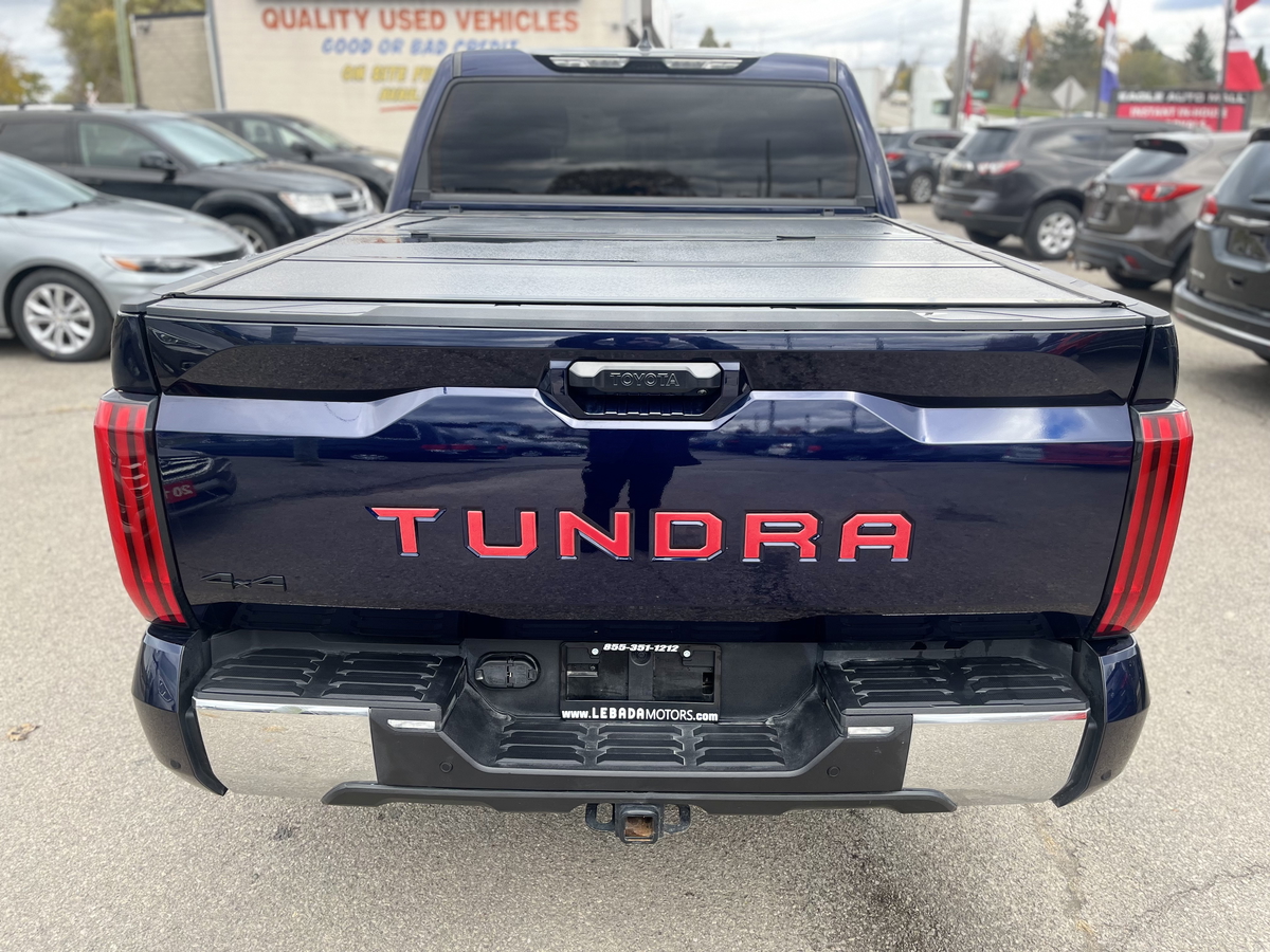 2022 Toyota Tundra