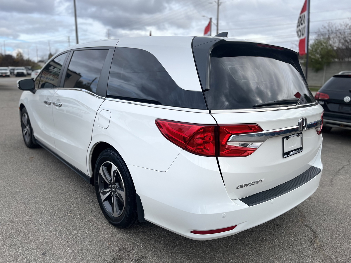 2020 Honda Odyssey