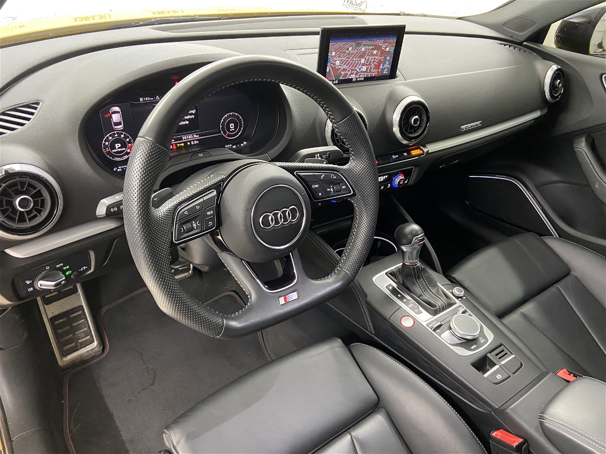 2019 - Audi - S3 - WAUF1GFF0K1020223