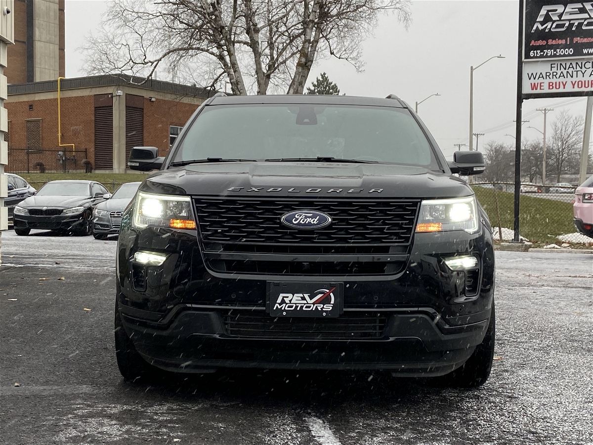 2019 - Ford - Explorer - 1FM5K8GT2KGA43114