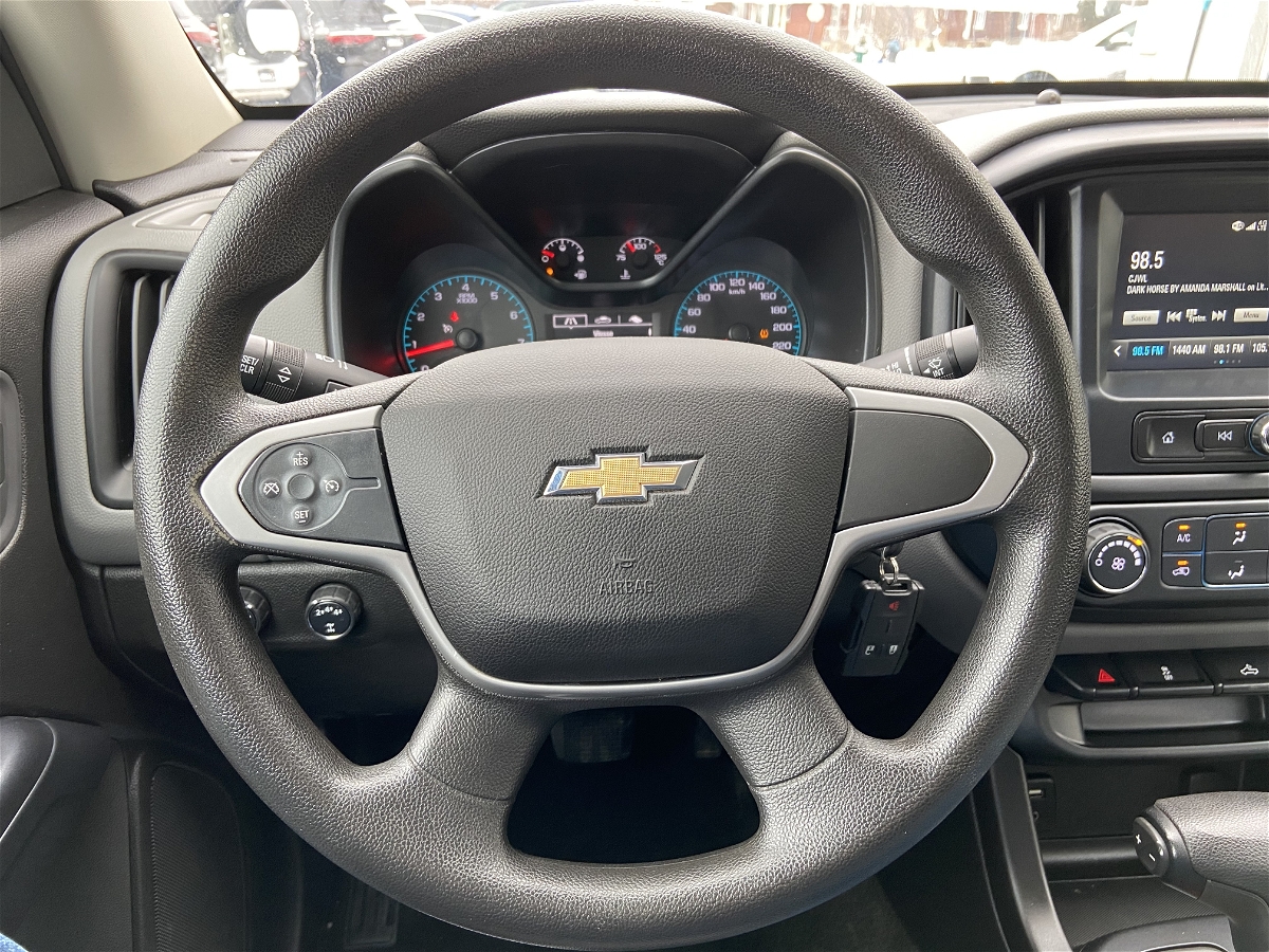 2017 - Chevrolet - Colorado - 1GCGTBEN4H1201850