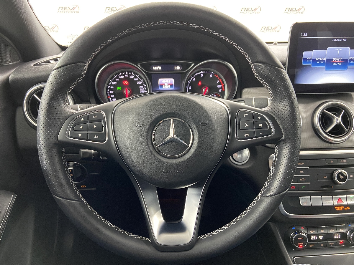 2018 - Mercedes-Benz - CLA-Class - WDDSJ4GB2JN615776	