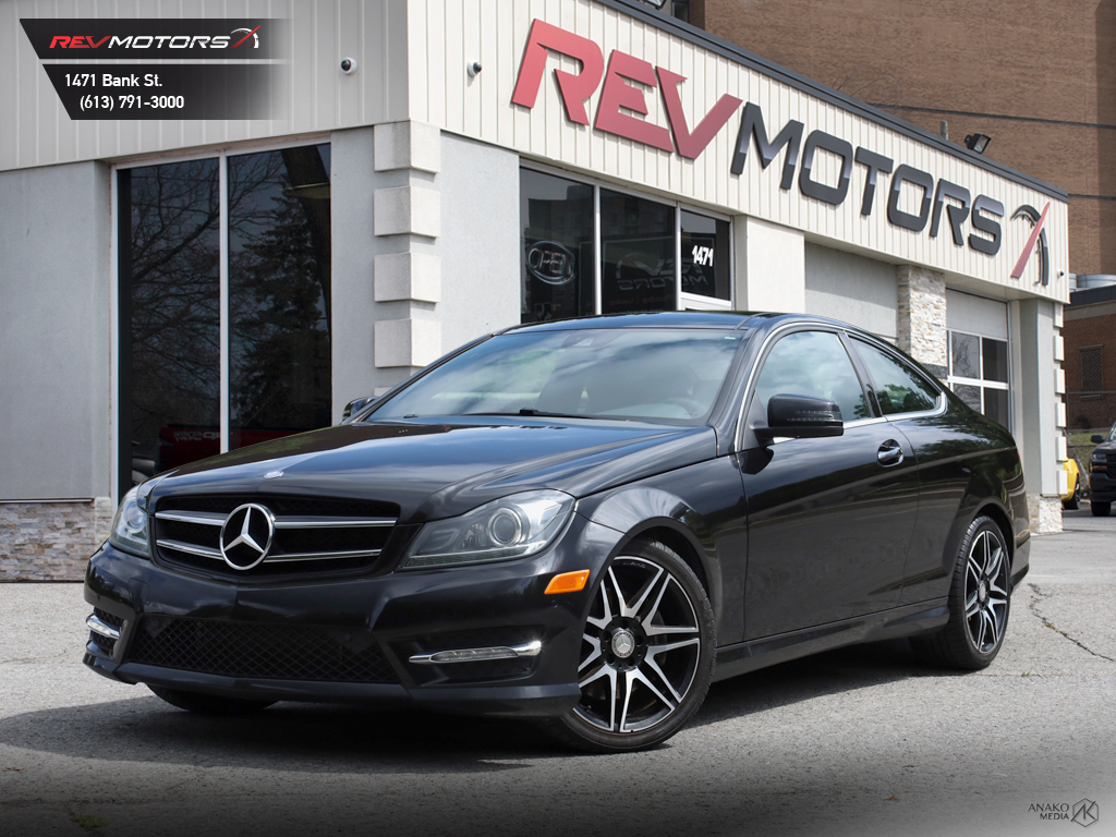 2015﻿ ﻿Mercedes-Benz﻿ ﻿C-Class﻿ ﻿C350 4MATIC | Pano Roof | AWD