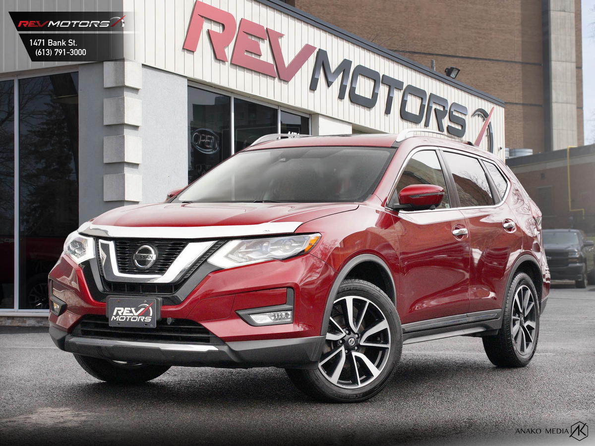 Nissan rogue deals 2018 remote start