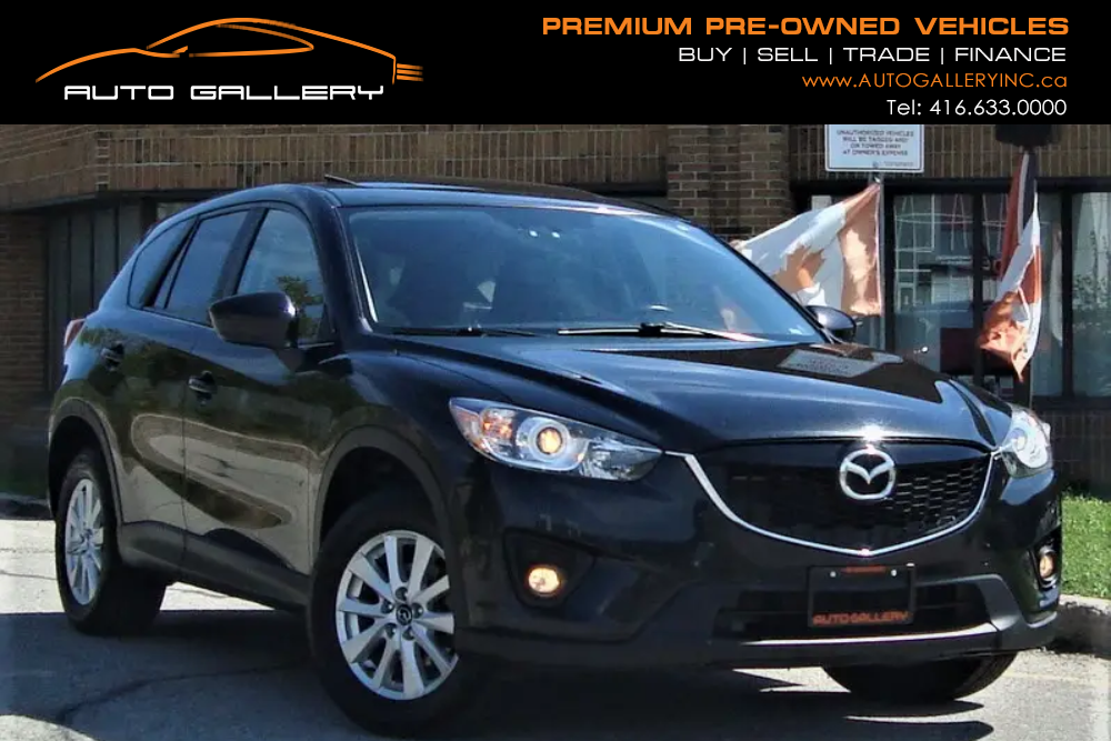 2014﻿ ﻿Mazda﻿ ﻿CX-5 GS TOURING﻿ ﻿SKY-ACTIVE AWD﻿ - Auto Gallery