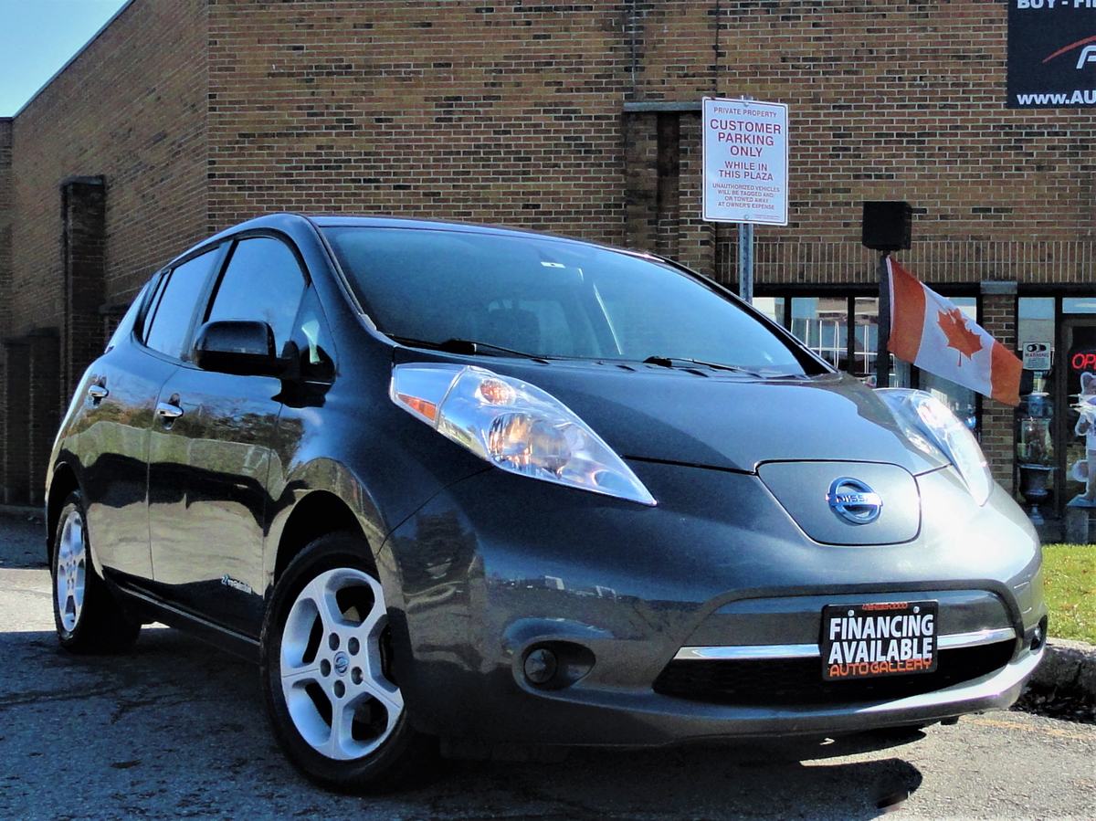 2013 nissan leaf deals sv