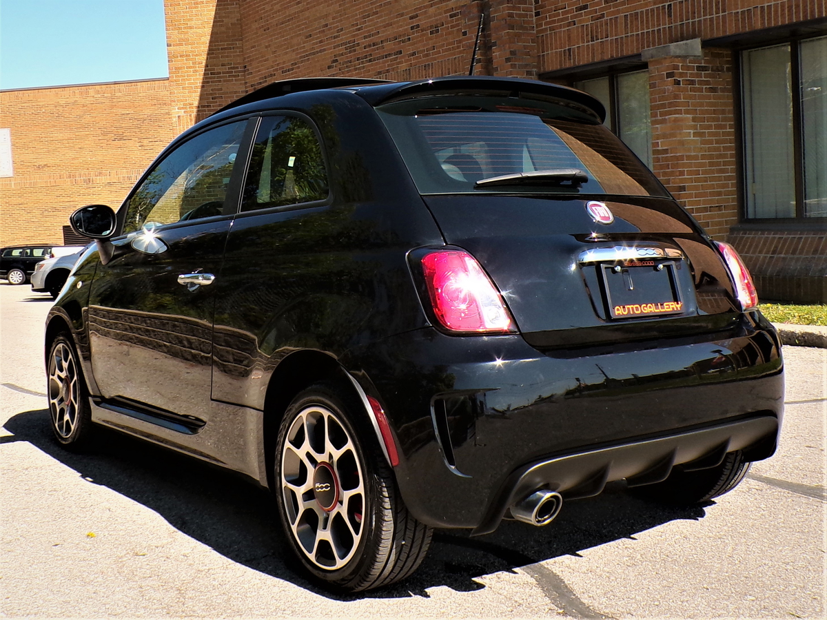 2014﻿ ﻿FIAT﻿ ﻿500﻿ ﻿SPORT TURBO HATCHBACK﻿ - Auto Gallery