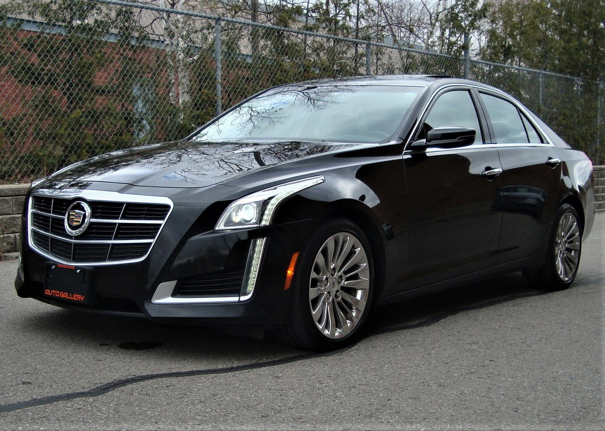 2014 Cadillac CTS4 LUXURY 3.6L AWD, SOLD!!! ACCIDENT FREE, BLIND SPOT ...