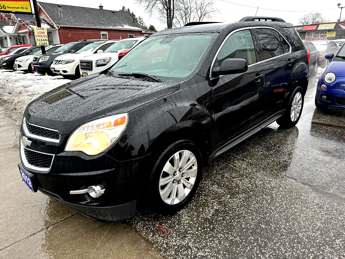 ﻿2012﻿ ﻿chevrolet﻿ ﻿equinox﻿ ﻿2lt﻿ - Apple Auto Sales