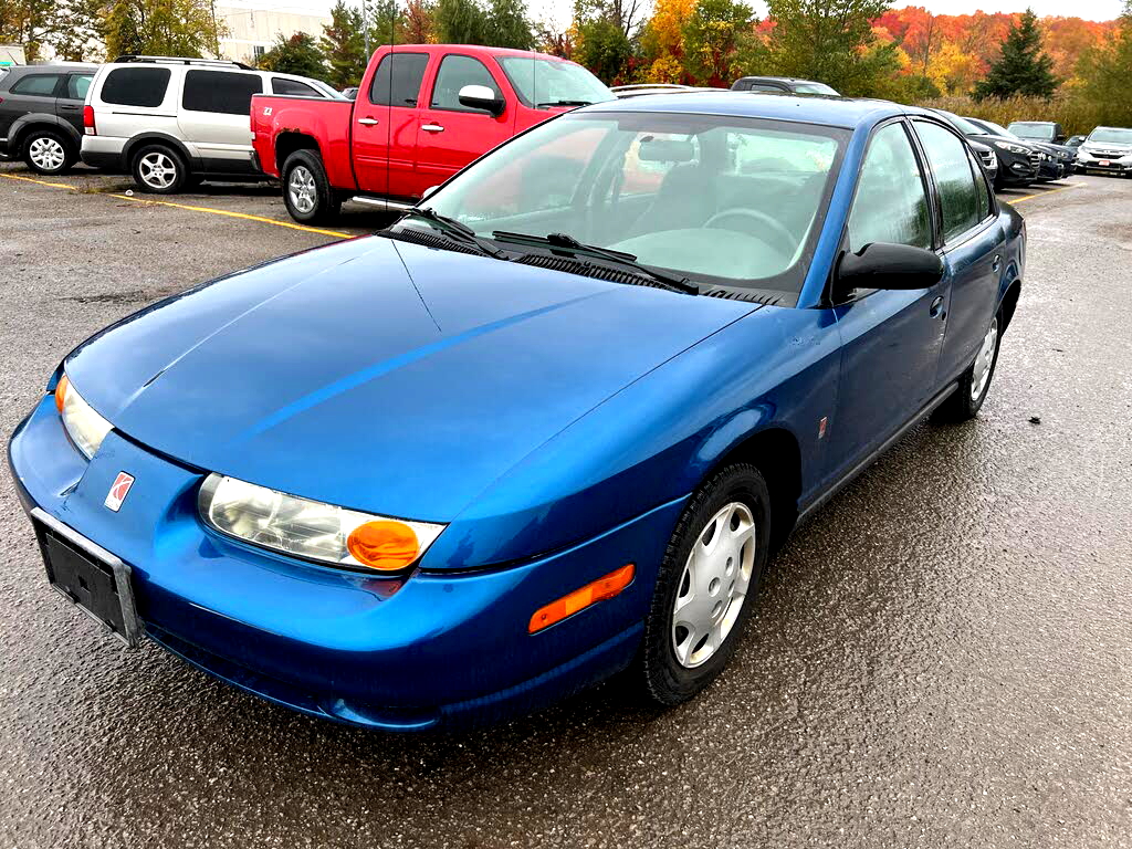 2002 Saturn Sl Sl1 - Hk Fine Motors Inc