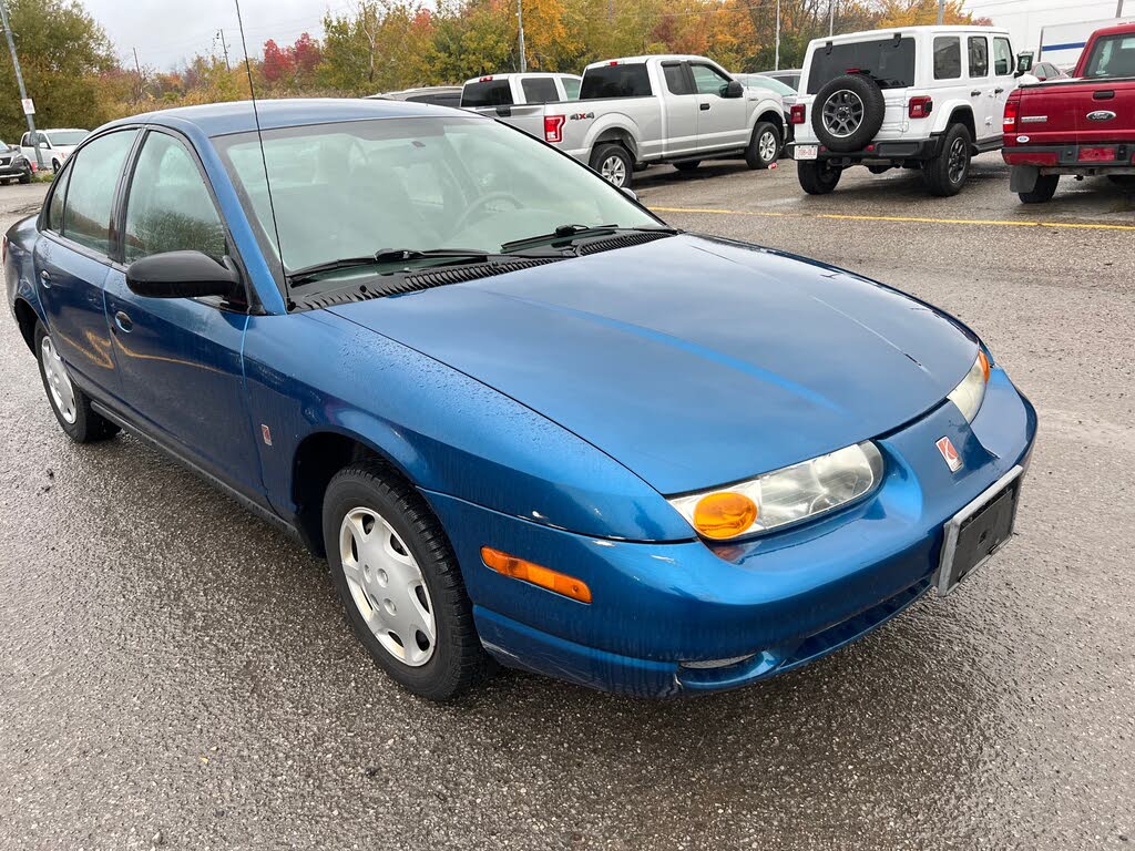 2002 Saturn SL SL1 - Hk Fine Motors Inc