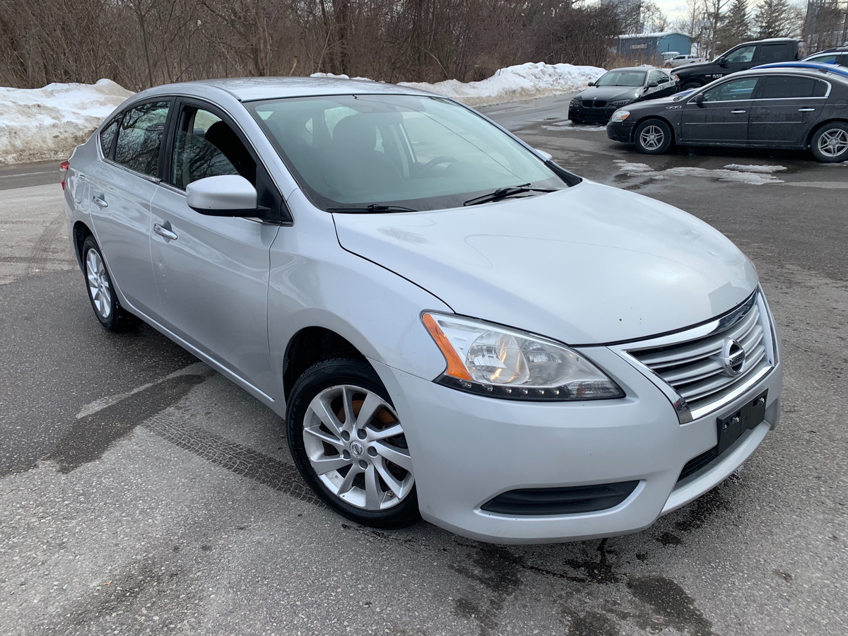 2015 nissan sentra silver