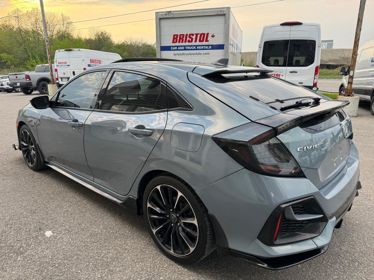 ﻿2020﻿ ﻿Honda﻿ ﻿Civic﻿ ﻿Turbo Sport Touring﻿ - Hk Fine Motors Inc