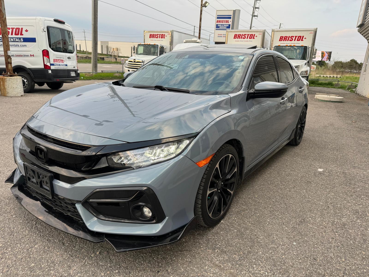 ﻿2020﻿ ﻿honda﻿ ﻿civic﻿ ﻿turbo Sport Touring﻿ - Hk Fine Motors Inc