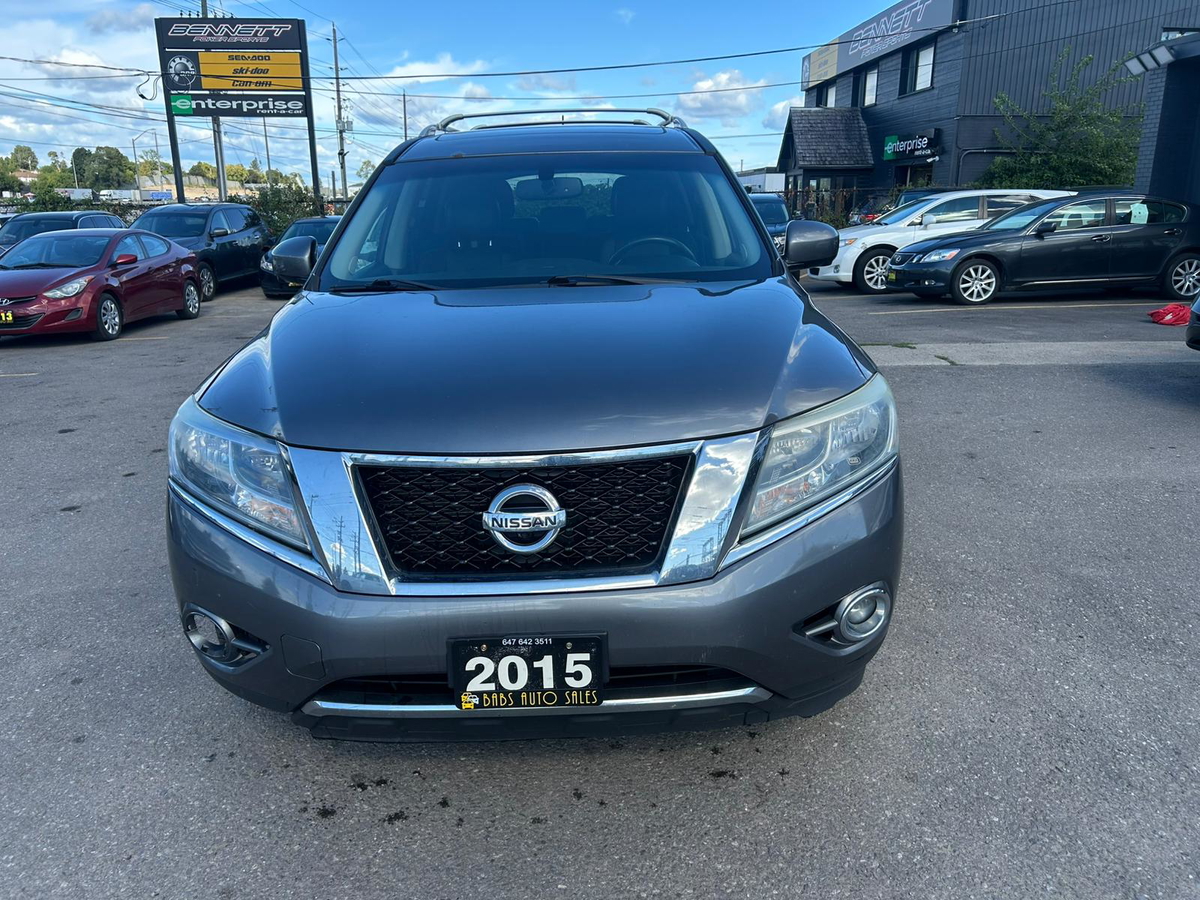 2015 Nissan Pathfinder