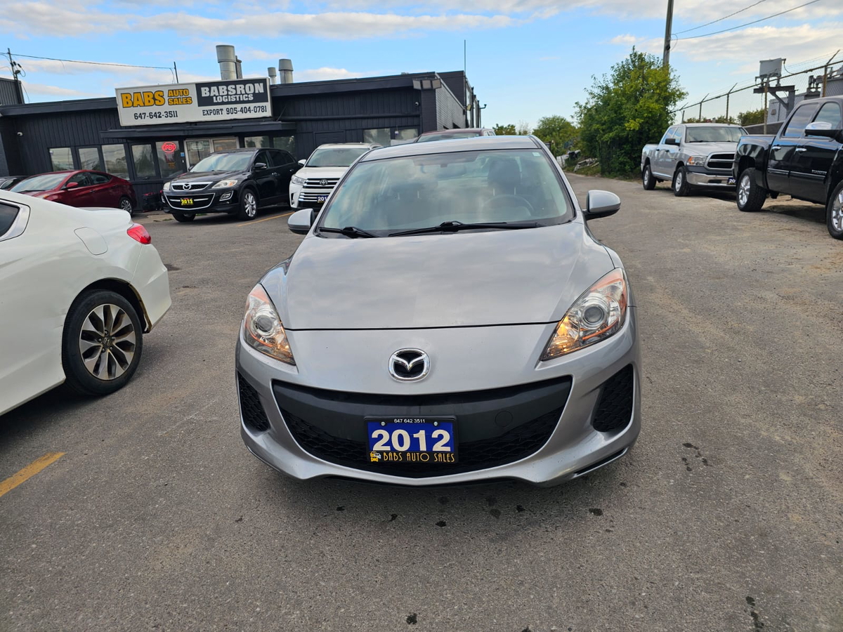 2012 Mazda MAZDA3