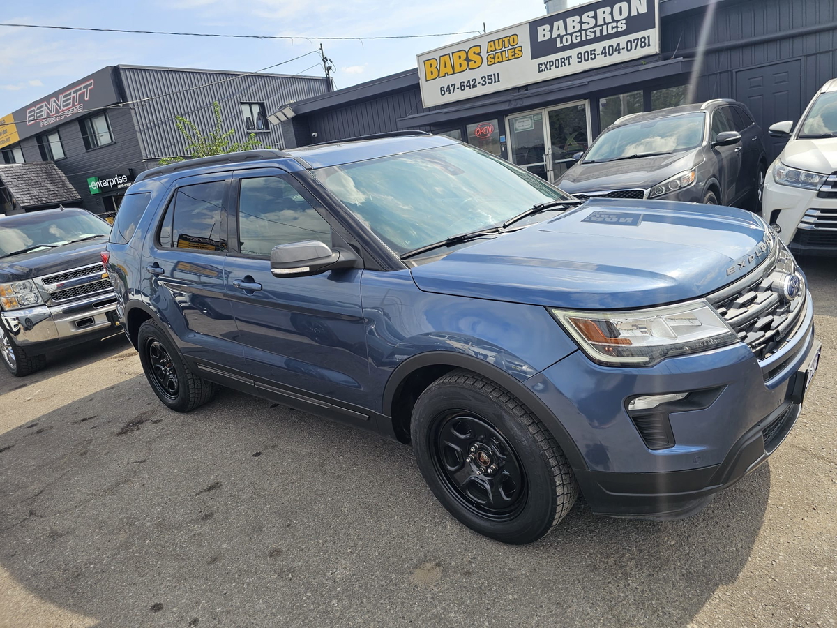 2018 Ford Explorer