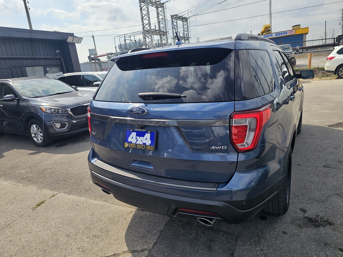 2018 Ford Explorer