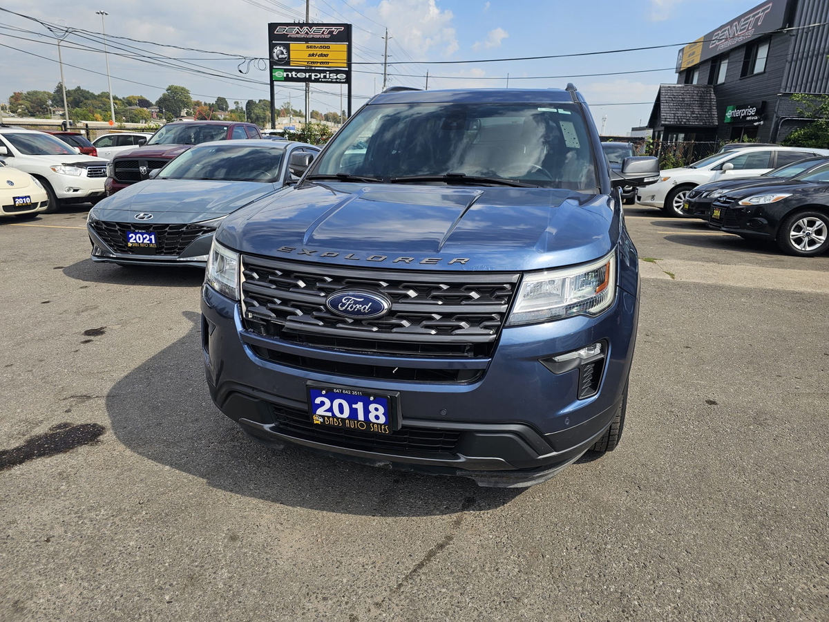 2018 Ford Explorer