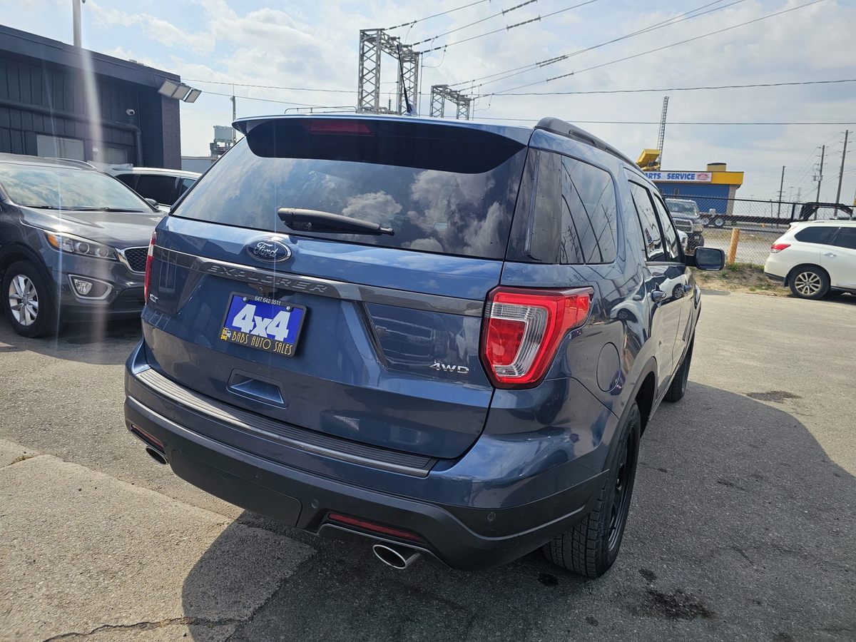2018 Ford Explorer