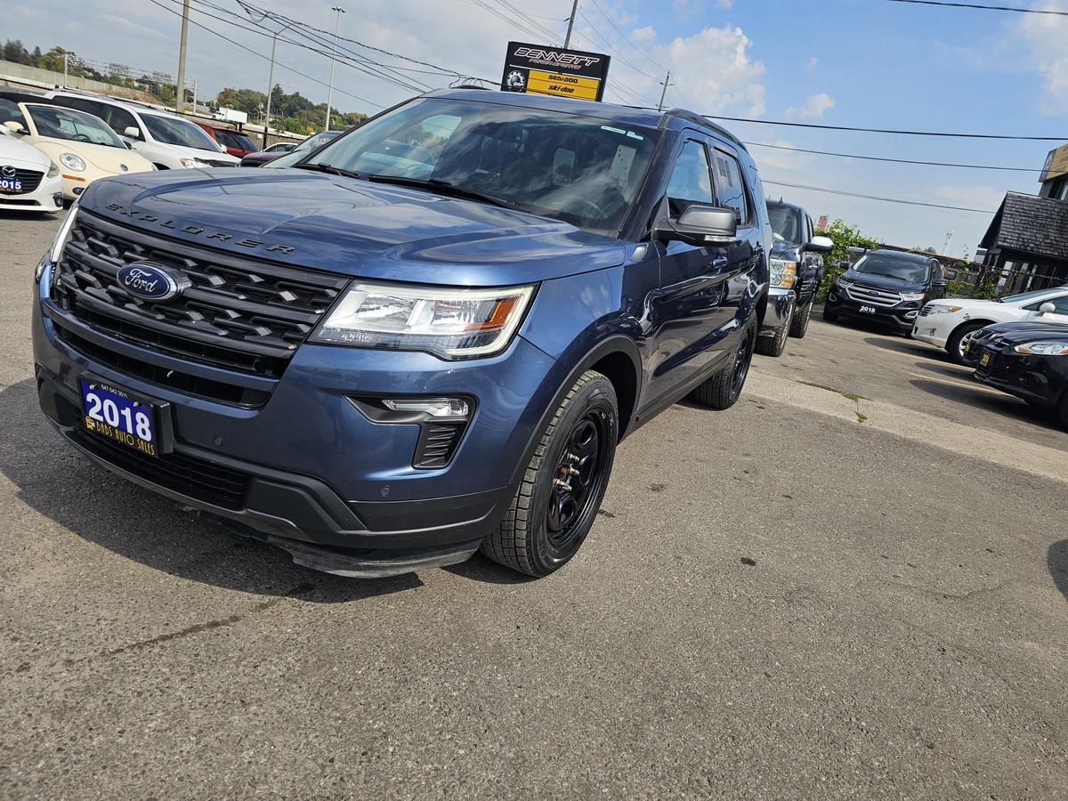 2018 Ford Explorer