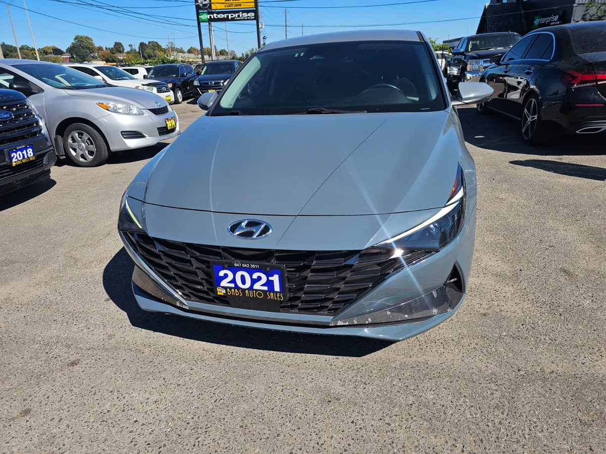 2021 Hyundai Elantra