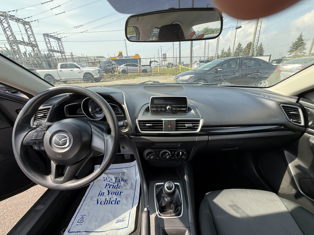 2014 Mazda MAZDA3