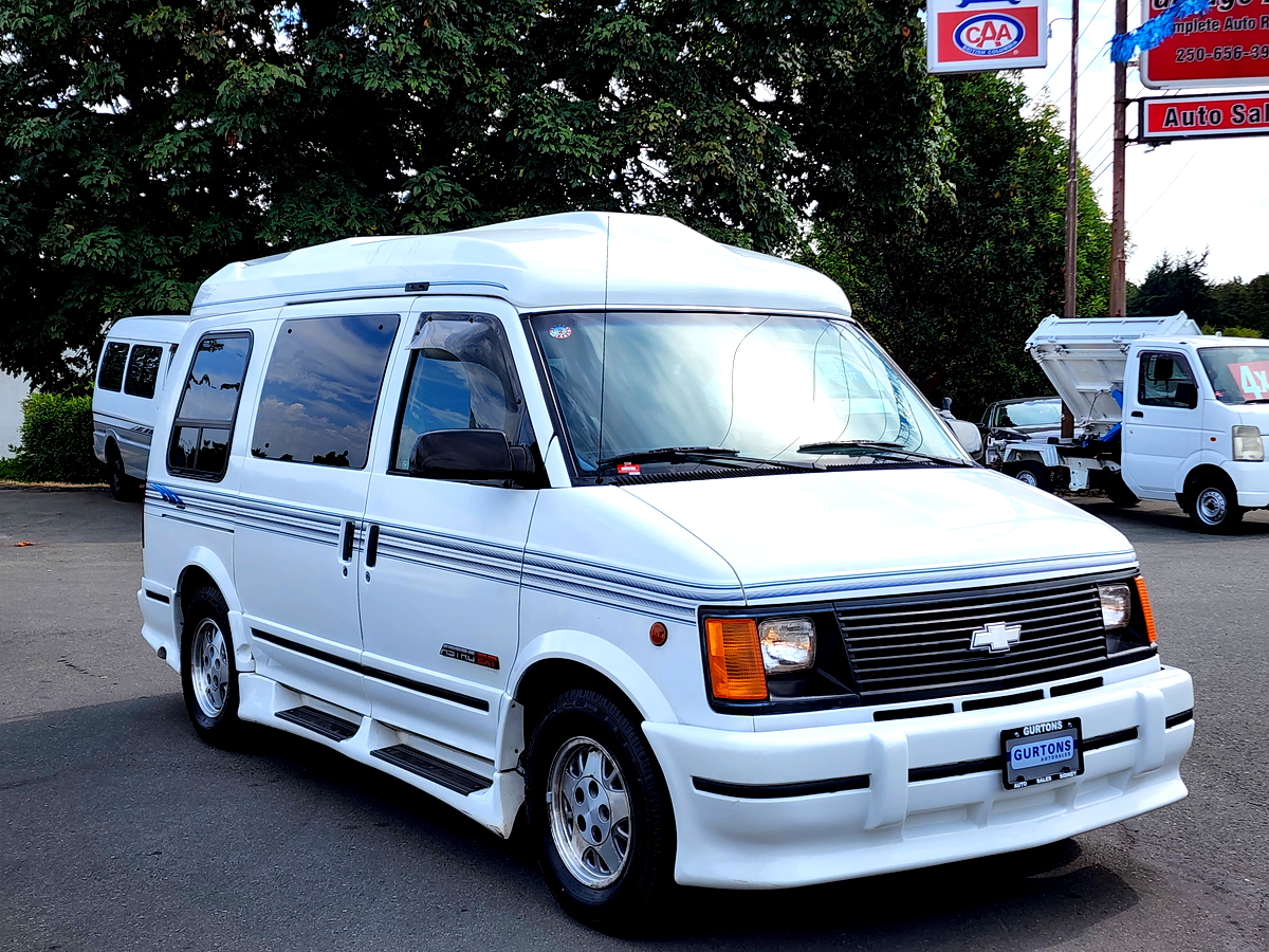 1994 Chevrolet Astro Van 1/2 Ton Nominal Sidney Auto Sales Ltd