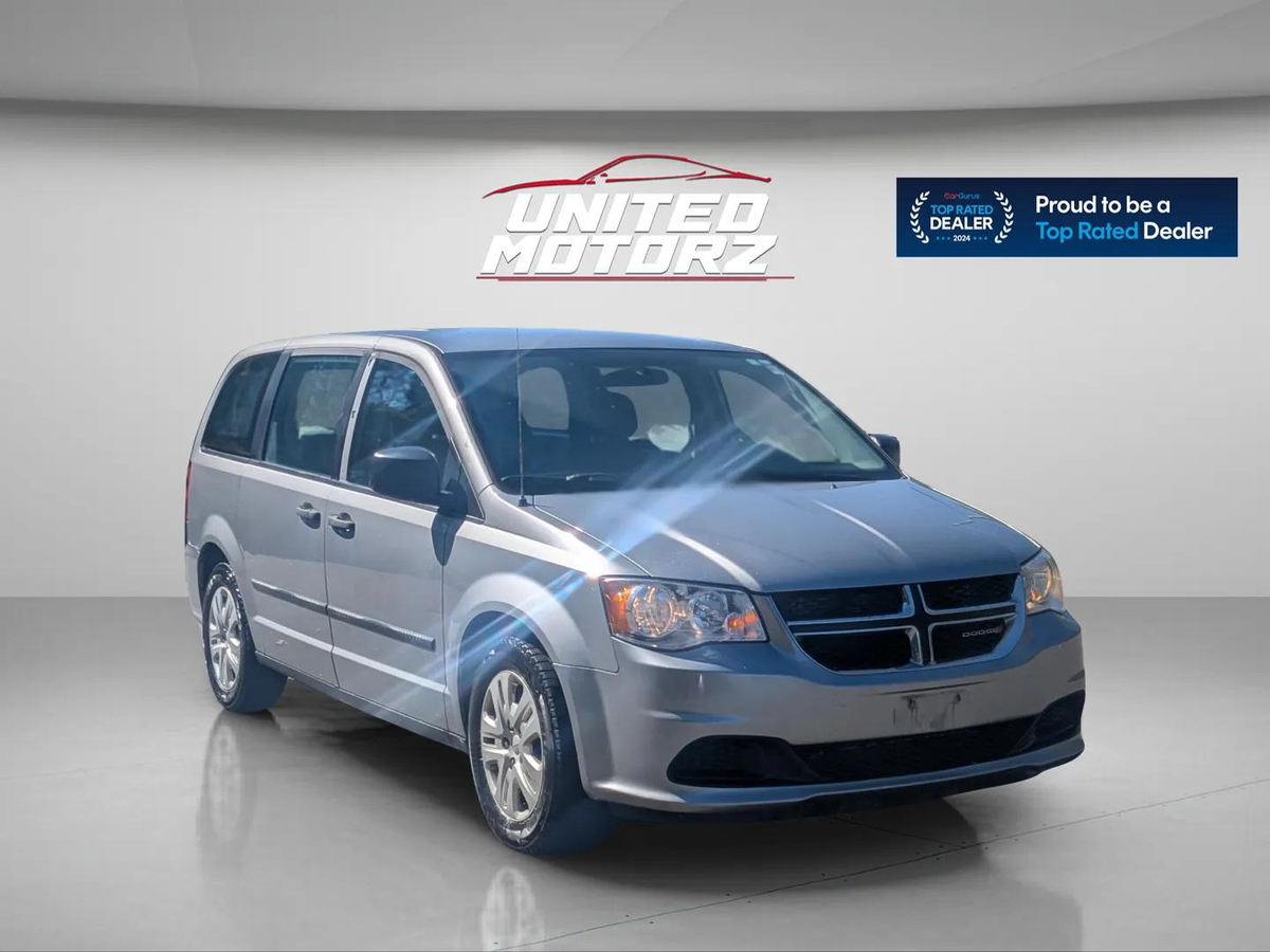 2016 Dodge Grand Caravan