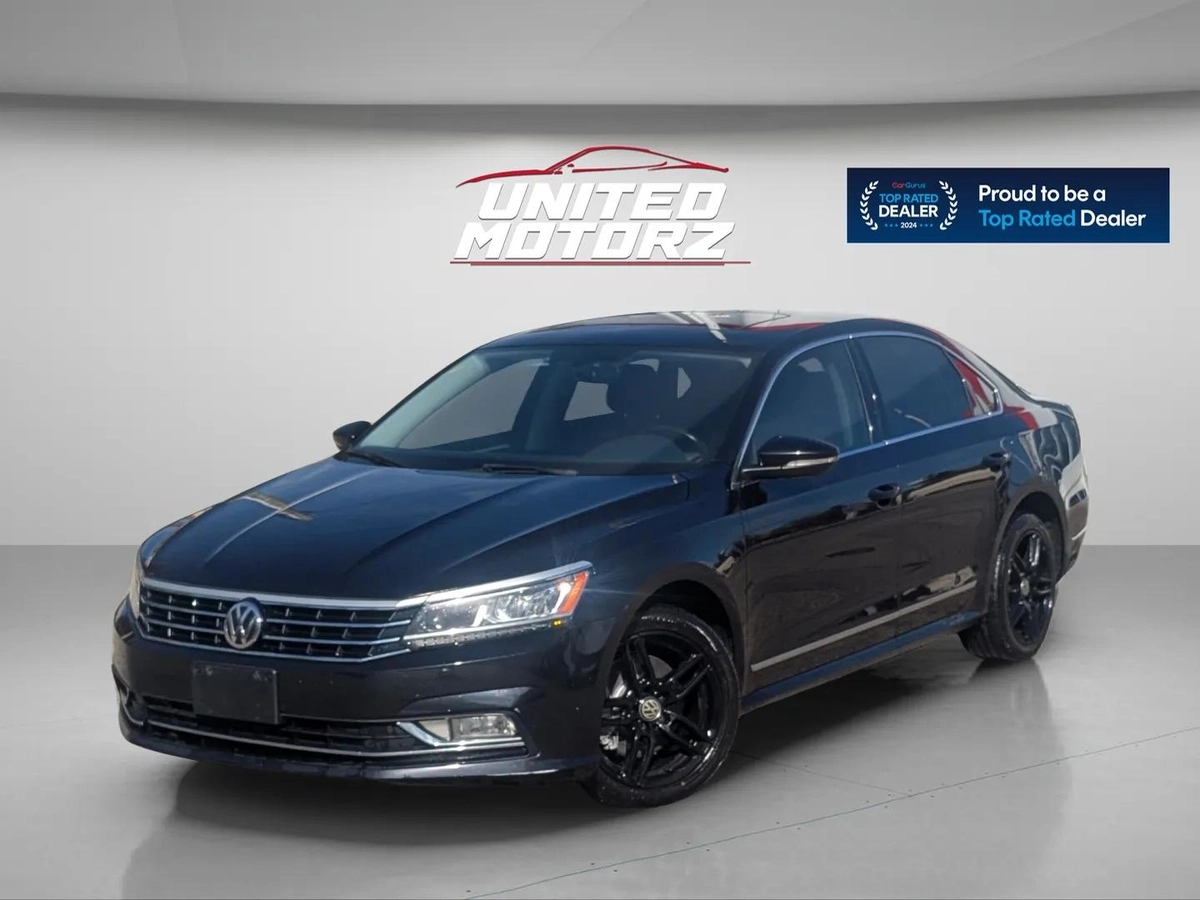 2018 Volkswagen Passat