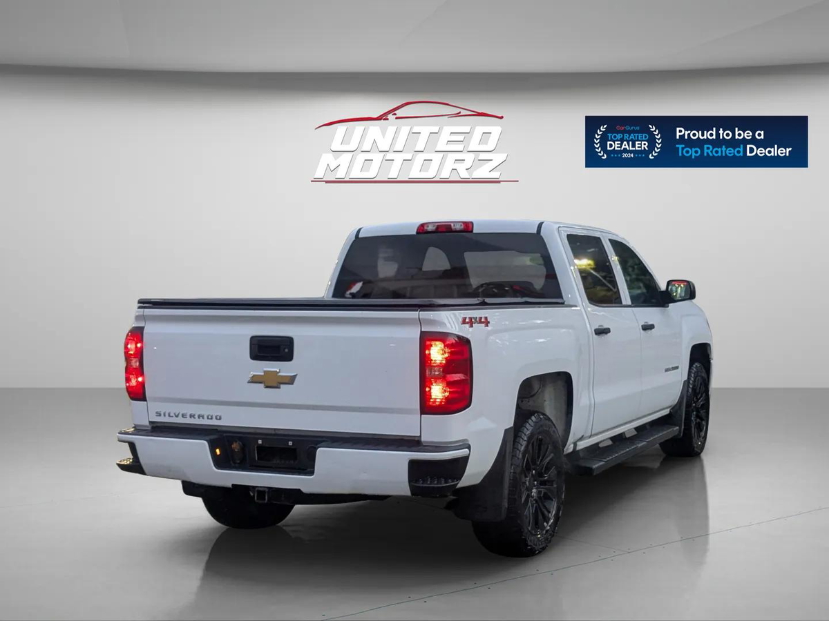 2018 Chevrolet Silverado 1500