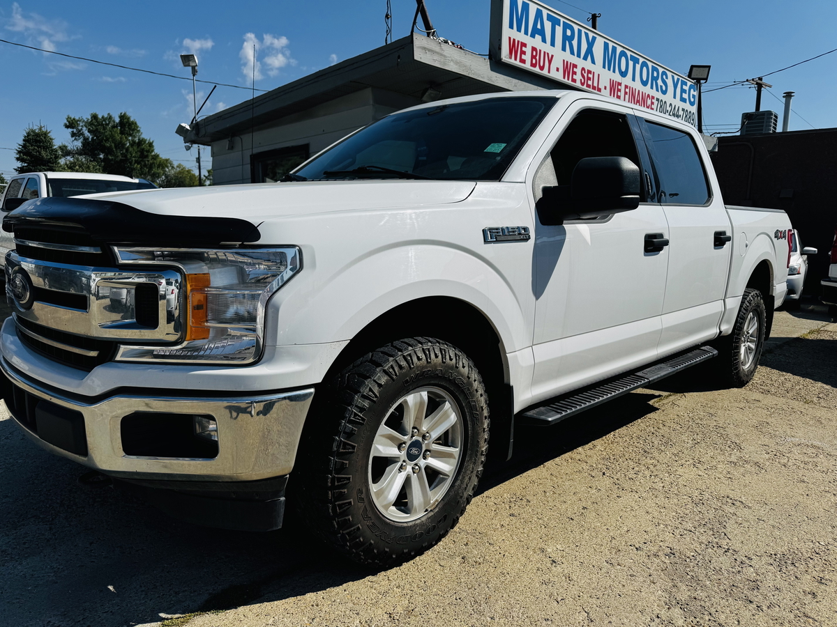 2018 Ford F-150
