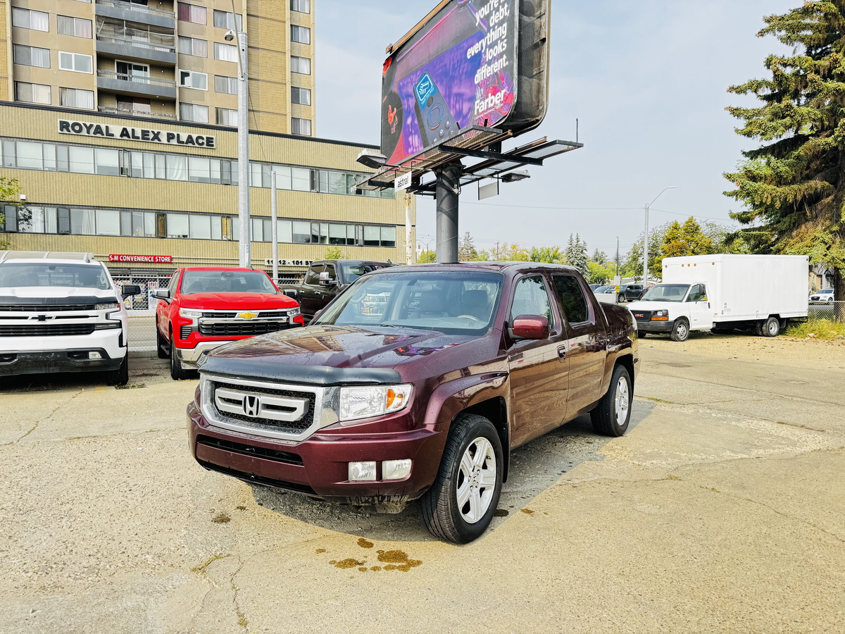 2011 Honda Ridgeline